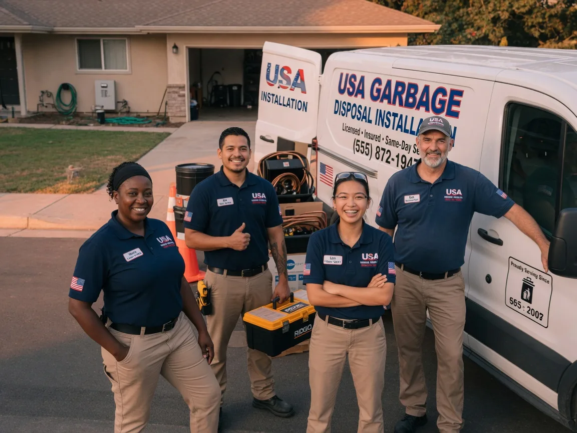Garbage Disposal Replacement company in New Hope, VA
