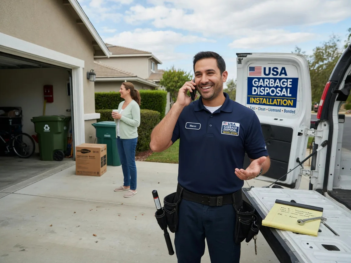 Garbage Disposal Replacement New Hope, VA FAQs
