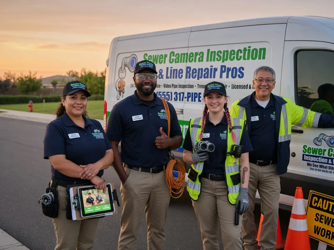 Sewer Line Repair company in New Hope, VA