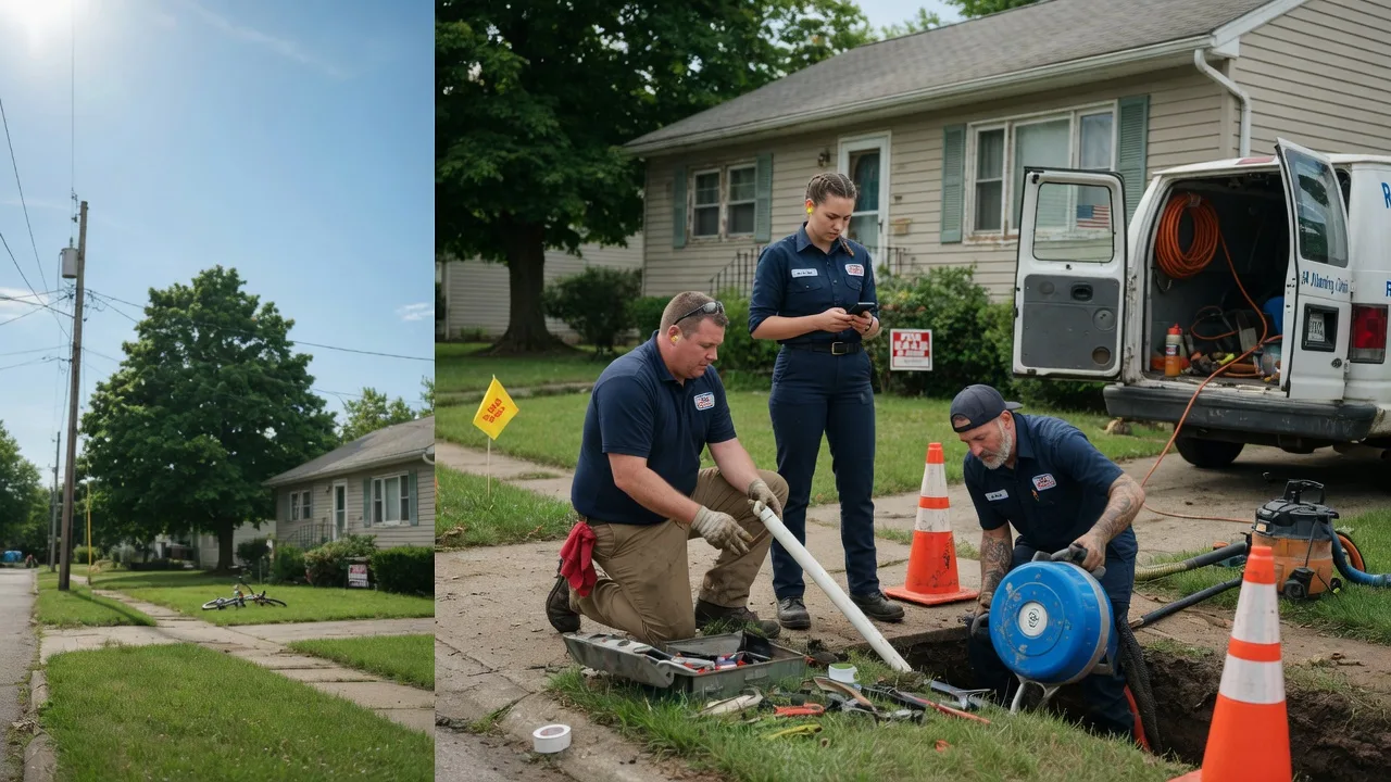 Sewer Line Repair in New Hope, VA near me